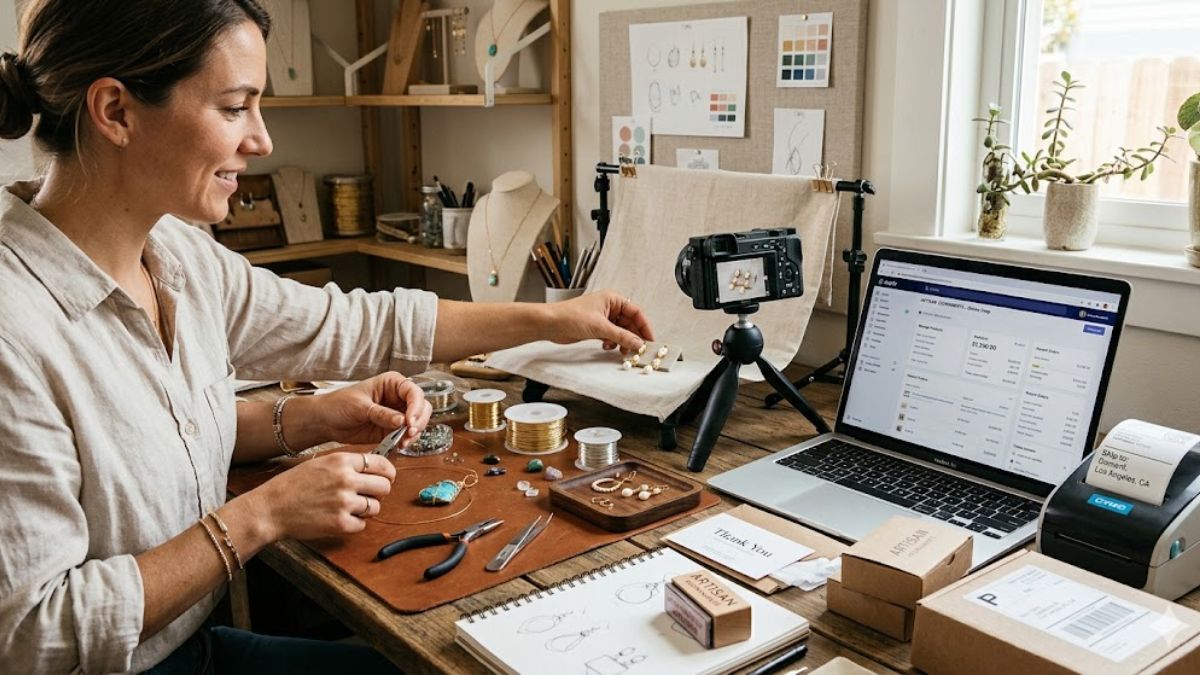 How to Start a Handmade Jewelry Business Online