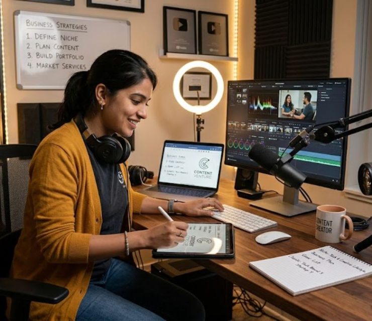 How to Start a Content Creation Business