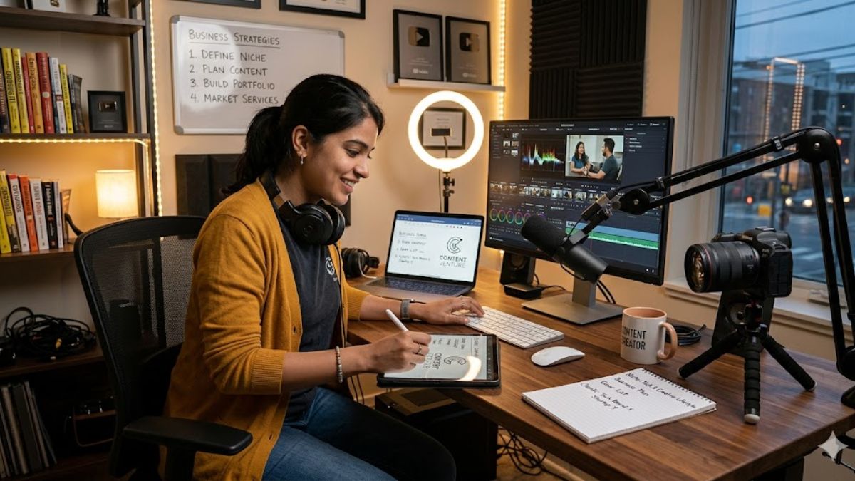 How to Start a Content Creation Business