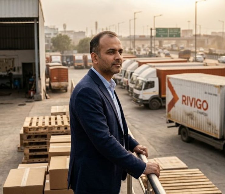 Meet Deepak Garg, Rivigo founder: Journey, Struggles, Lessons