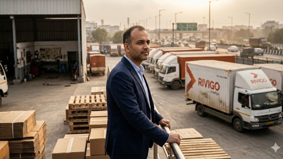 Meet Deepak Garg, Rivigo founder: Journey, Struggles, Lessons