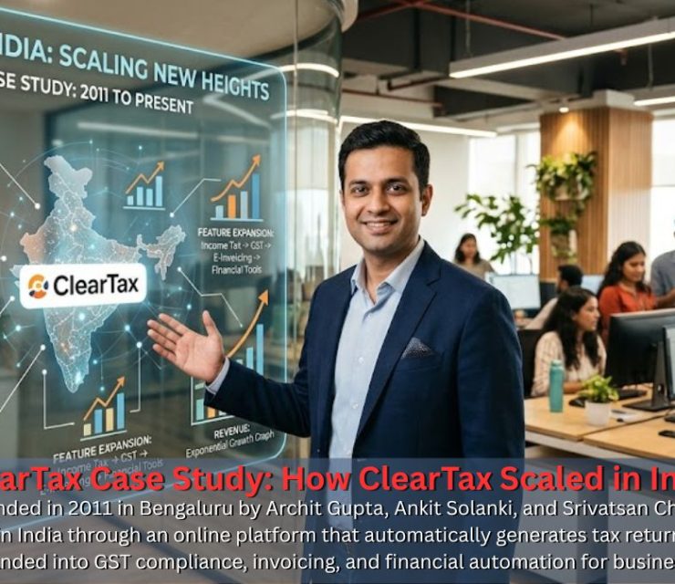 ClearTax Case Study: How ClearTax Scaled in India