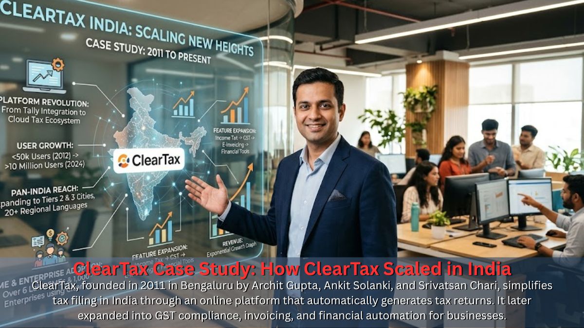 ClearTax Case Study: How ClearTax Scaled in India