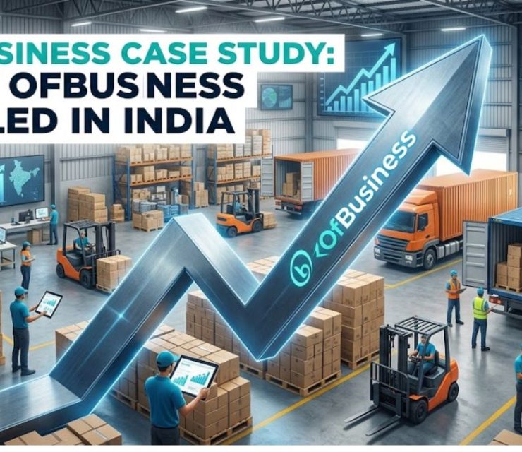 OfBusiness Case Study: How OfBusiness Scaled in India