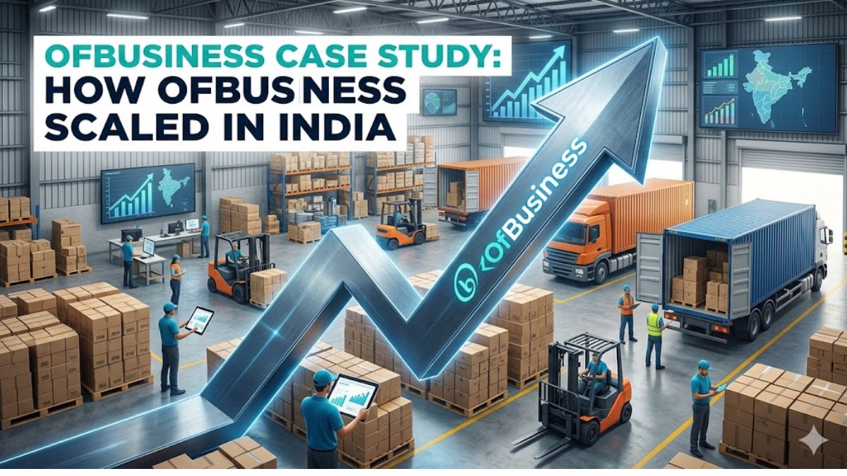 OfBusiness Case Study: How OfBusiness Scaled in India