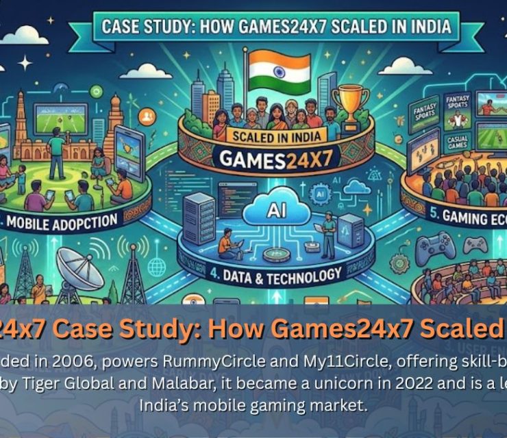 Games24x7 Case Study: How Games24x7 Scaled in India