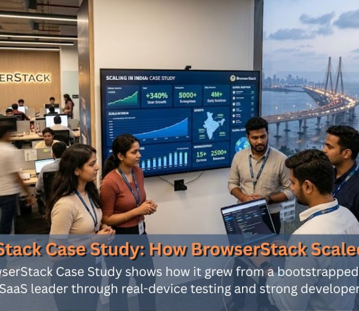 BrowserStack Case Study: How BrowserStack Scaled in India