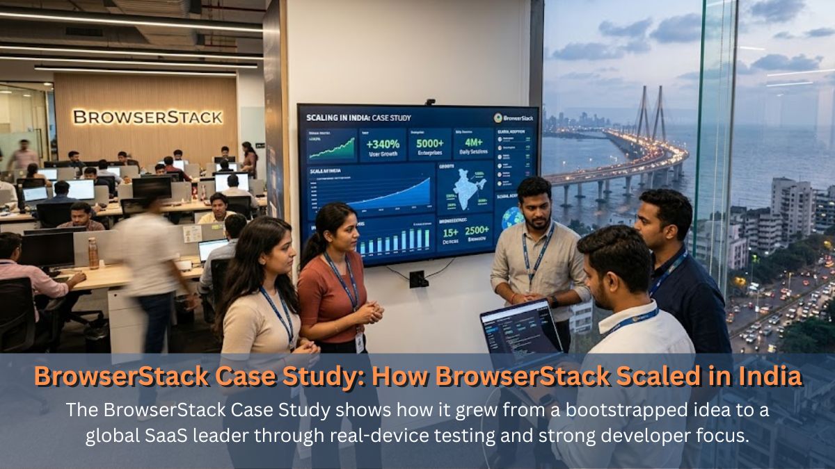 BrowserStack Case Study: How BrowserStack Scaled in India