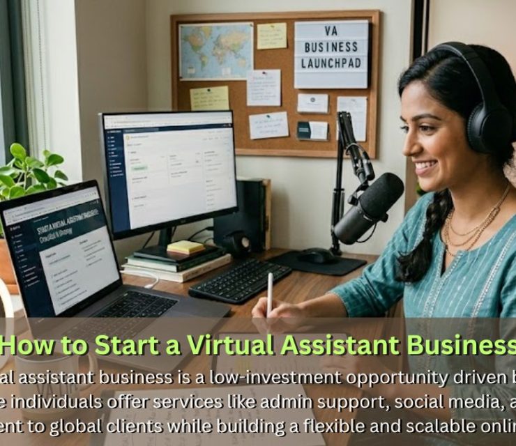 How to Start a Virtual Assistant Business