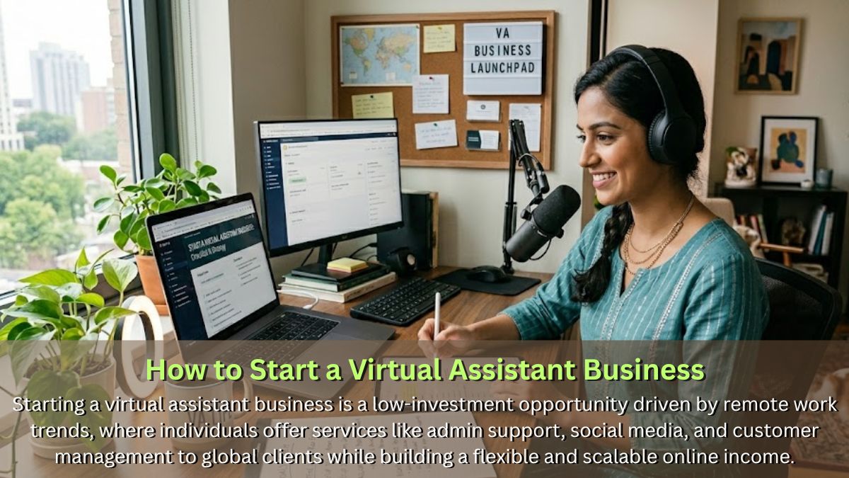 How to Start a Virtual Assistant Business