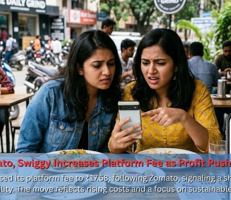 After Zomato, Swiggy Increases Platform Fee as Profit Push Continues