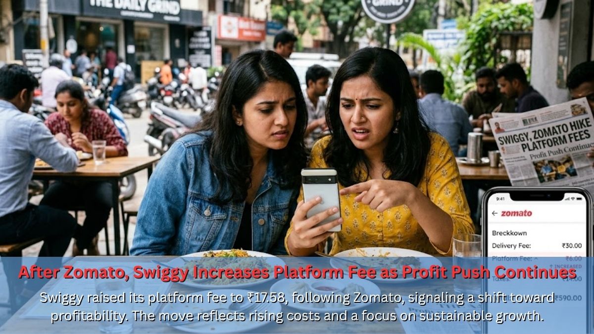 After Zomato, Swiggy Increases Platform Fee as Profit Push Continues