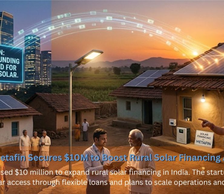 Mumbai’s Metafin Secures $10M to Boost Rural Solar Financing Across India