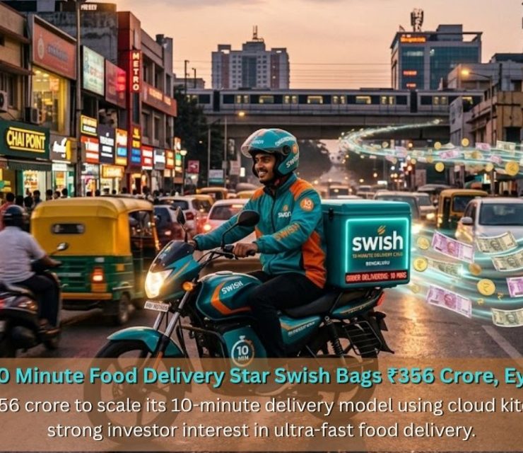 Bengaluru’s 10 Minute Food Delivery Star Swish Bags ₹356 Crore, Eyes New Cities
