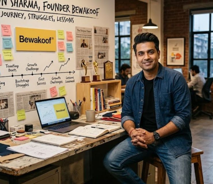 Meet Tarun Sharma, Bewakoof Founder: Journey, Struggles, Lessons