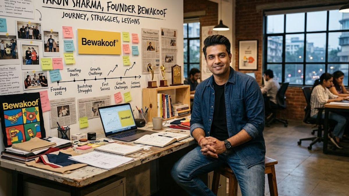 Meet Tarun Sharma, Bewakoof Founder: Journey, Struggles, Lessons
