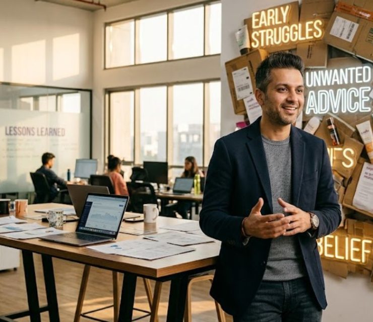 Meet Manish Taneja, Purplle Founder: Journey, Struggles, Lessons