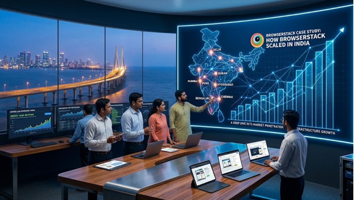 BrowserStack Case Study: How BrowserStack Scaled in India