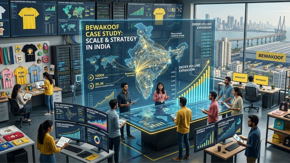 Bewakoof Case Study: How Bewakoof Scaled in India