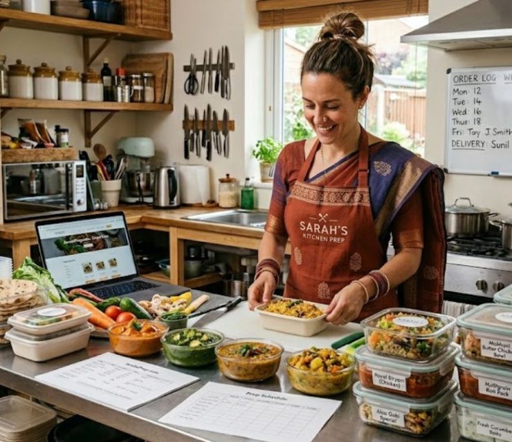 How to Start a Meal Prep Business at Home