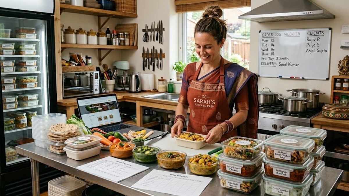 How to Start a Meal Prep Business at Home