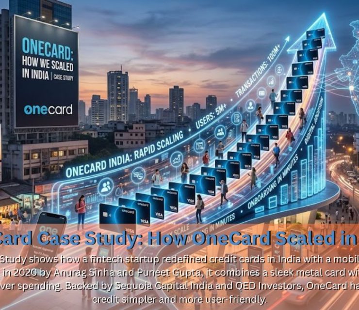 OneCard Case Study: How OneCard Scaled in India