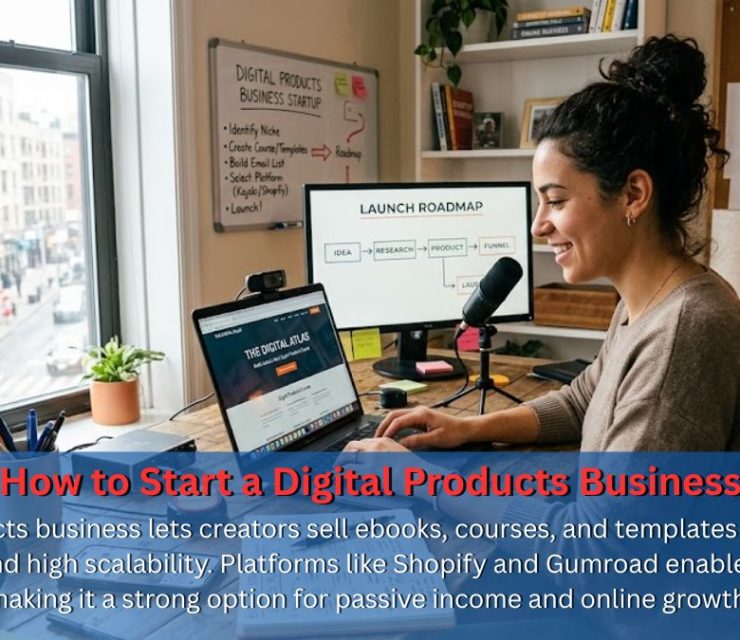 How to Start a Digital Products Business