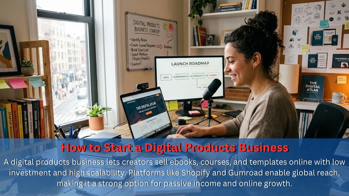 How to Start a Digital Products Business