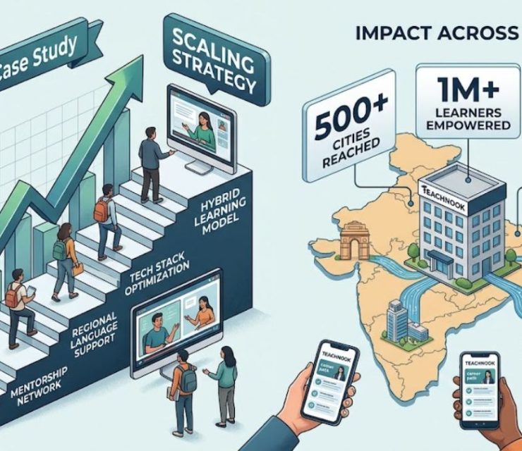 Teachnook Case Study: How Teachnook Scaled in India