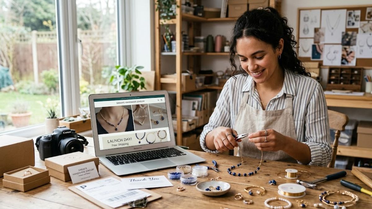How to Start a Handmade Jewelry Business Online