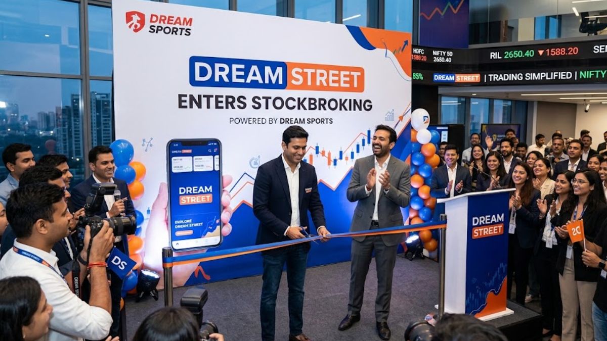 Dream11 Owner Dream Sports Enters Stockbroking with Dream Street