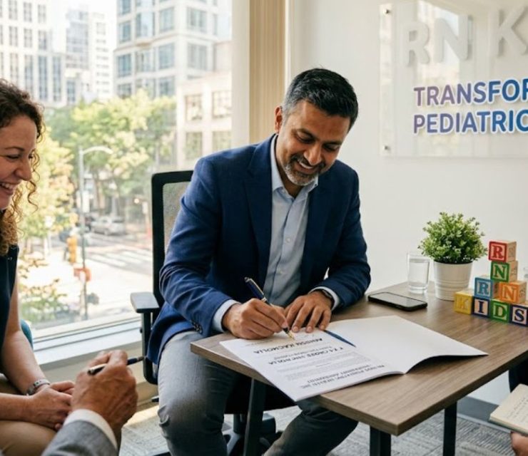 Ashish Kacholia, Others Invest ₹7.1 Cr in Pediatric Startup RN Kids