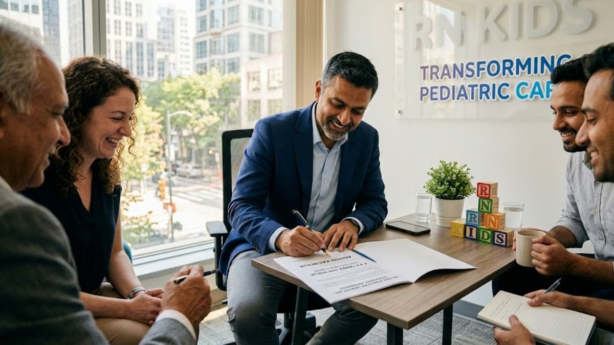 Ashish Kacholia, Others Invest ₹7.1 Cr in Pediatric Startup RN Kids