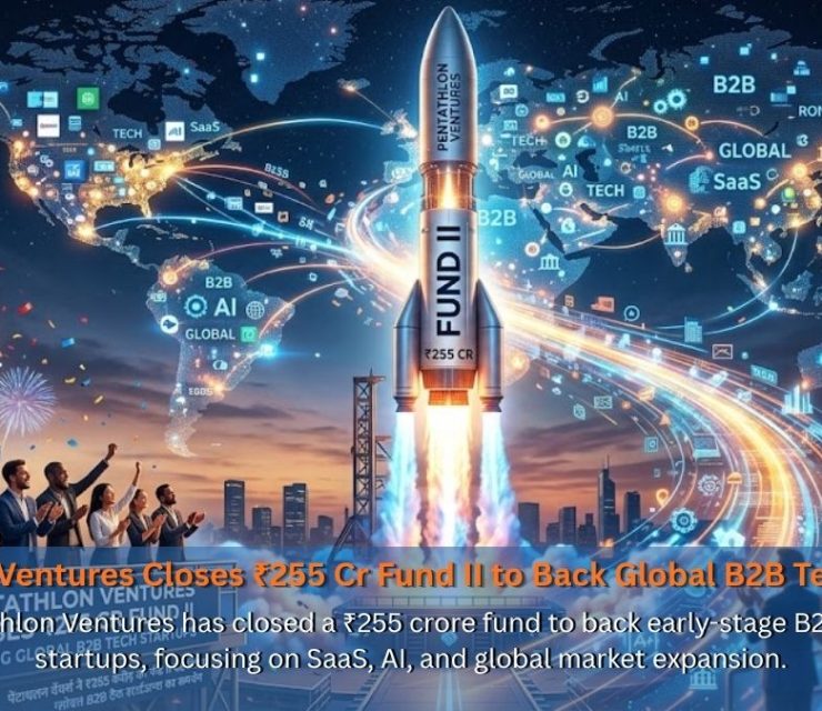 Pentathlon Ventures Closes ₹255 Cr Fund II to Back Global B2B Tech Startups