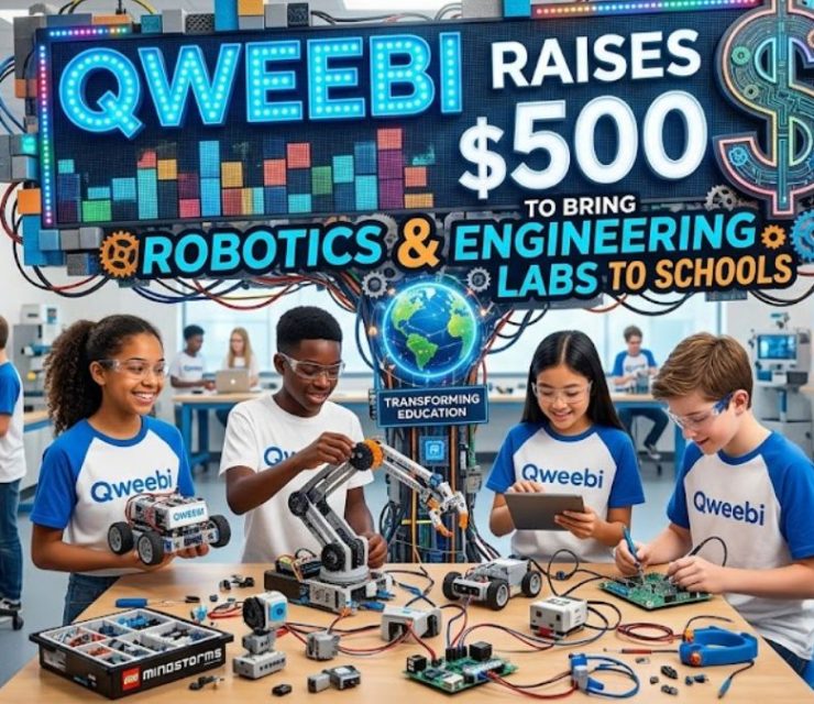 Qweebi Raises $500K to Bring Robotics & Engineering Labs to Schools