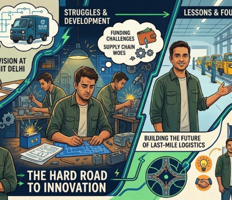 Meet Saurav Kumar, Euler Motors Founder: Journey, Struggles, Lessons