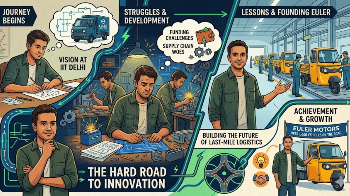 Meet Saurav Kumar, Euler Motors Founder: Journey, Struggles, Lessons