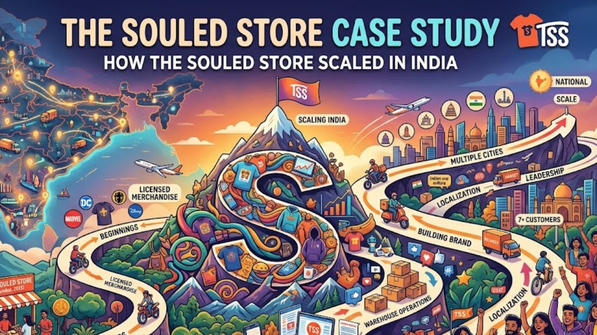 The Souled Store Case Study: How The Souled Store Scaled in India