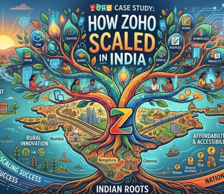 Zoho Case Study: How Zoho Scaled in India