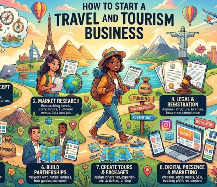 How to Start a Travel and Tourism Business