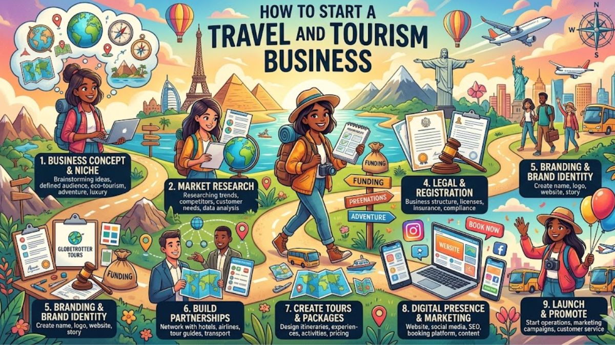 How to Start a Travel and Tourism Business