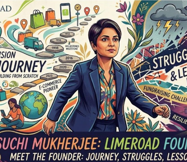 Meet Suchi Mukherjee, LimeRoad founder: Journey, Struggles, Lessons