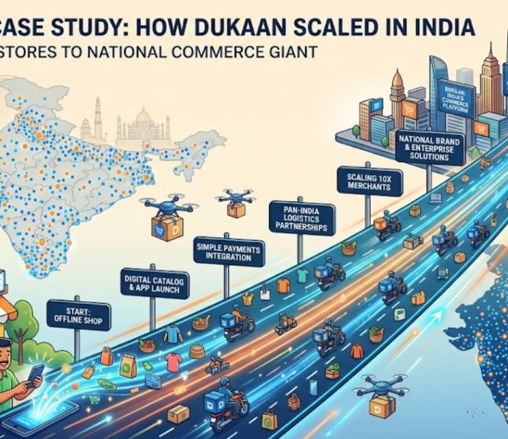 Dukaan Case Study: How Dukaan Scaled in India