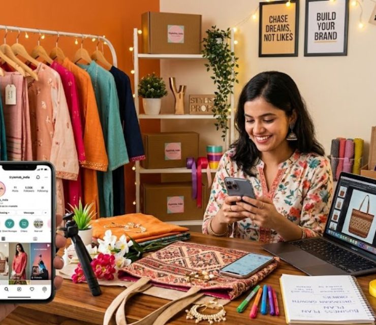 How to Start a Reselling Business on Instagram in India