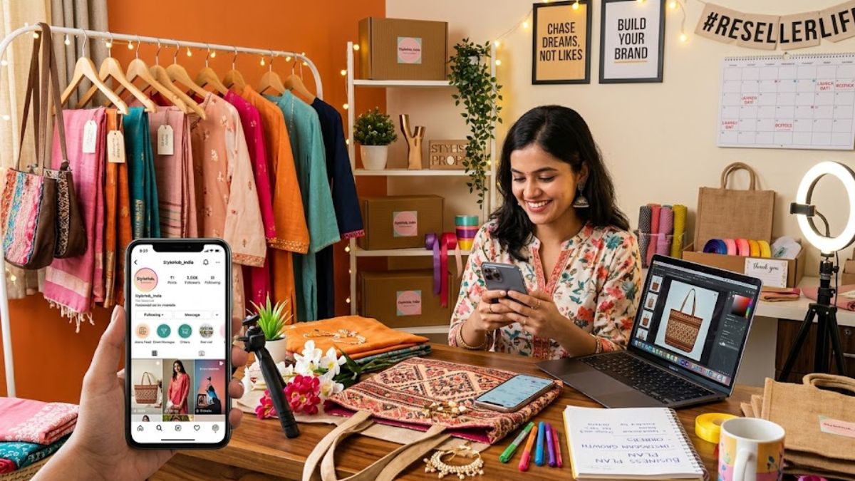 How to Start a Reselling Business on Instagram in India