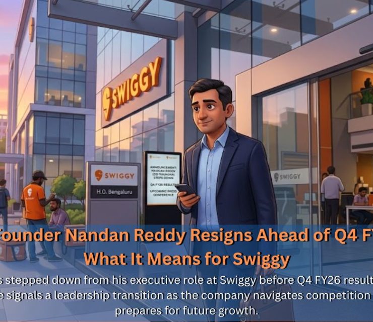 Swiggy Co-Founder Nandan Reddy Resigns Ahead of Q4 FY26 Results: What It Means for Swiggy