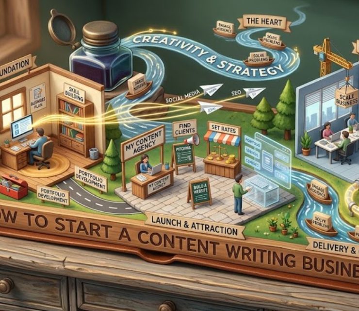 How to Start a Content Writing Business