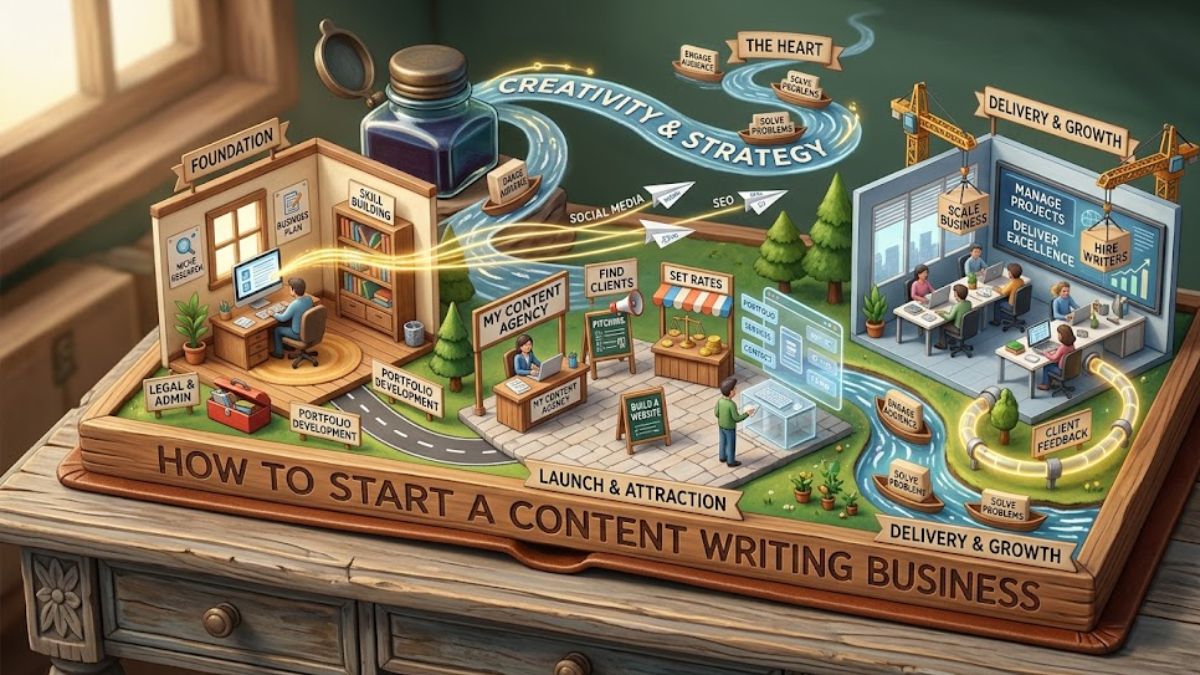 How to Start a Content Writing Business