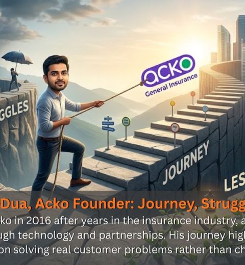 Meet Inderjit Singh, PolicyBoss Founder: Journey, Struggles, Lessons