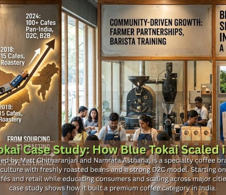 Blue Tokai Case Study: How Blue Tokai Scaled in India